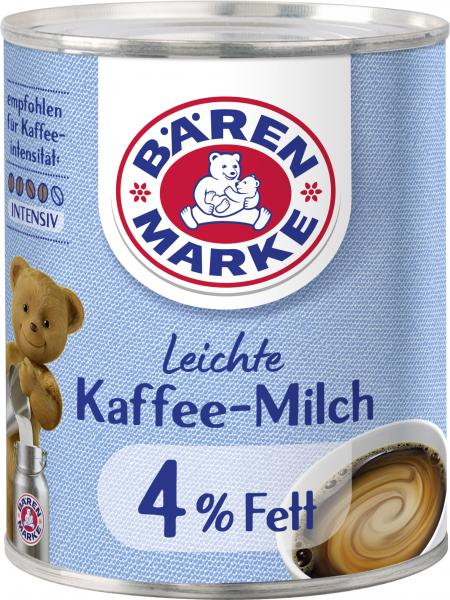 Bärenmarke Leichte Kaffee-Milch 4% Fett Bärenmarke Leichte Kaffee-Milch 4% Fett von Bärenmarke