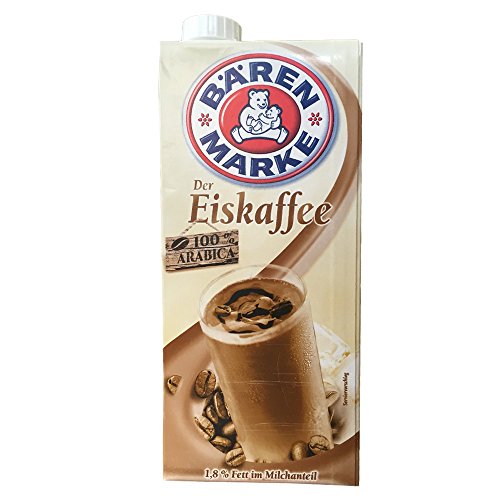 Bärenmarke - Eiskaffee 1,8% - 1l von Bärenmarke