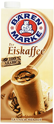 Bärenmarke Eiskaffee 1.8%, 12er Pack (12 x 1 l) von Bärenmarke