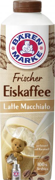 Bärenmarke Frischer Eiskaffee Latte Macchiato von Bärenmarke