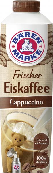 Bärenmarke Frischer Eiskaffee Cappuccino von Bärenmarke