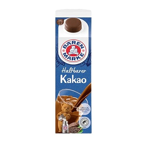 Bärenmarke Kakao, 1,8% Fett, 12er Pack Bärenmarke Kakao, 1,8% Fett, 12er Pack von Bärenmarke