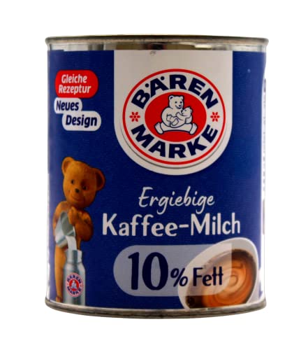 Bärenmarke Kondensmilch 10% 10er Pack 10 x 340g von Bärenmarke