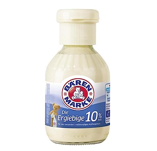 Bärenmarke Kondensmilch 10Prozent Fett Die Ergiebige 170 g Bärenmarke Kondensmilch 10Prozent Fett Die Ergiebige 170 g von Bärenmarke