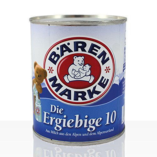 Dosenmilch Die Ergiebige 10% Bärenm. Multipack 6x340g von Bärenmarke