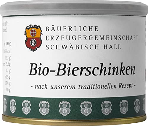 Bäuerliche Erzeugergemeinschaft Schwäbisch Hall Bio Bierschinken, 200 g von Bäuerliche Erzeugergemeinschaft Schwäbisch Hall
