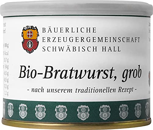 Bäuerliche Erzeugergemeinschaft Schwäbisch Hall Bio Bratwurst 200 g von Bäuerliche Erzeugergemeinschaft Schwäbisch Hall
