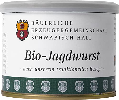 Bäuerliche Erzeugergemeinschaft Schwäbisch Hall Bio Jagdwurst 200g von Bäuerliche Erzeugergemeinschaft Schwäbisch Hall