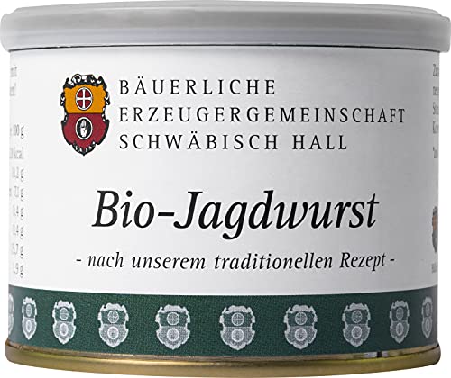 Bäuerliche Erzeugergemeinschaft Schwäbisch Hall Bio Jagdwurst 200g Bäuerliche Erzeugergemeinschaft Schwäbisch Hall Bio Jagdwurst 200g von Bäuerliche Erzeugergemeinschaft Schwäbisch Hall