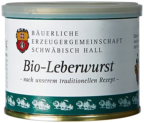 Bäuerliche Erzeugergemeinschaft Schwäbisch Hall Bio Leberwurst, 200 g von Bäuerliche Erzeugergemeinschaft Schwäbisch Hall