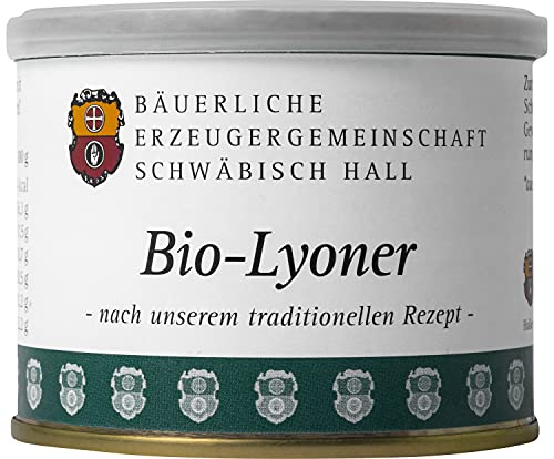 Bäuerliche Erzeugergemeinschaft Schwäbisch Hall Bio Lyoner, 200 g von Bäuerliche Erzeugergemeinschaft Schwäbisch Hall