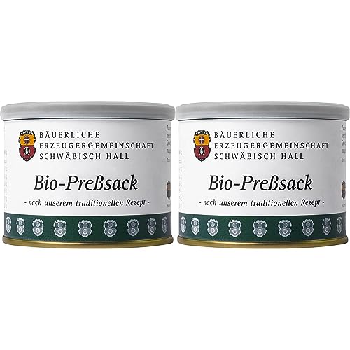 Bäuerliche Erzeugergemeinschaft Schwäbisch Hall Bio Presswurst, 200 g (Packung mit 2) von Bäuerliche Erzeugergemeinschaft Schwäbisch Hall