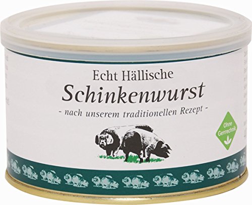 Bäuerliche Erzeugergemeinschaft Schwäbisch Hall Echt Hällische Schinkenwurst, 400 g von Bäuerliche Erzeugergemeinschaft Schwäbisch Hall