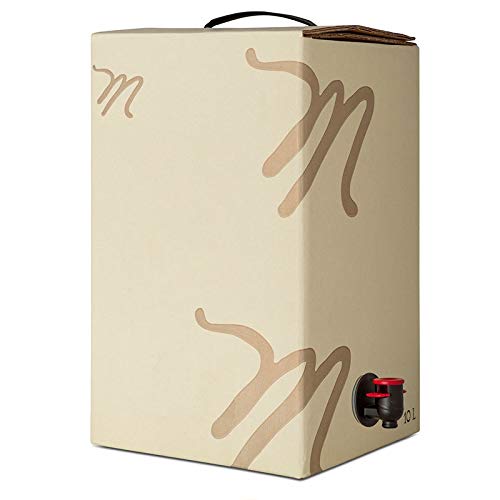 Italienischer Rotwein Vino Rosso Bag in Box Cantina Vallebelbo (1 bag in box 10 liters) von Bag In Box Vallebelbo