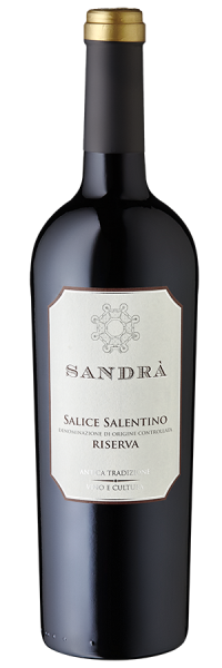 Sandrà Salice Salentino Riserva - 2017 - Baglio Gibellina - Italienischer Rotwein von Baglio Gibellina