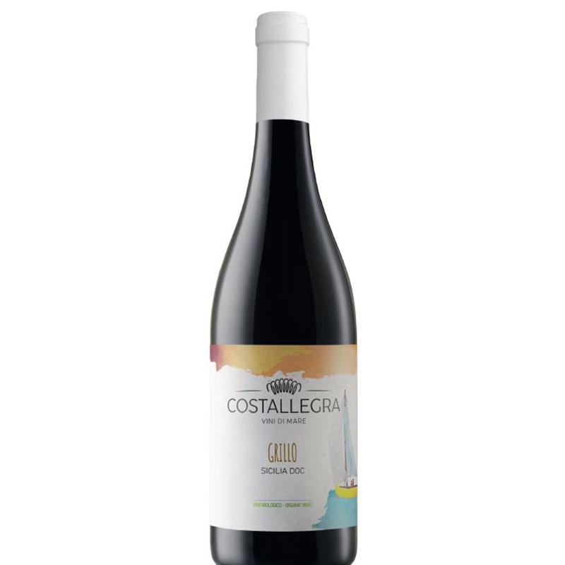 2023 Costallegra Grillo 2023 Costallegra Grillo von Baglio Oro