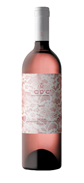 "C'D'C'" Nero d'Avola Rosato DOC Sicilia 2023 von Baglio del Cristo di Campobello