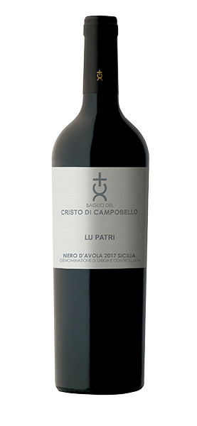 "Lu Patri" Nero d'Avola Sicilia DOC 2021 von Baglio del Cristo di Campobello