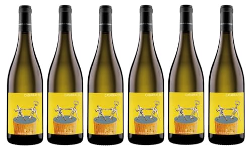 6x 0,75l - Baglio di Pianetto - Catarratto - Sicilia D.O.P. - Sizilien - Italien - Weißwein trocken von Baglio di Pianetto