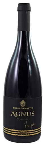 Agnus Rosso Sicilia 2012 Limited Edition von Baglio di Pianetto, trockener Rotwein aus Sizilien von Baglio di Pianetto