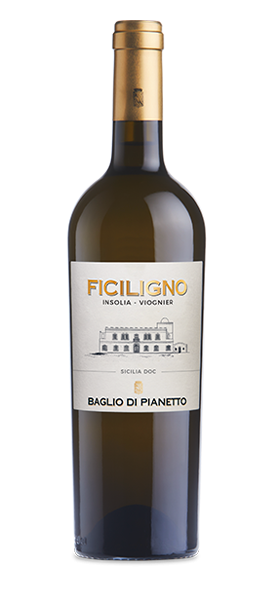 "Ficiligno" Inzolia-Viogner Sicilia DOC von Baglio di Pianetto