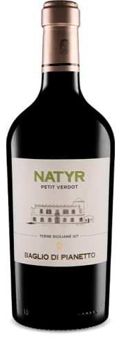 Natyr Petit Verdot Bio IGT 0,75l 15% - 2018 | Baglio di Pianetto von Baglio di Pianetto