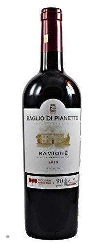 Ramione Sicilia DOC Merlot - Nero d´Avola tr. 2016, Baglio di Pianetto (3 Gläser Gambero Rosso), trockener Rotwein aus Sizilien von Baglio di Pianetto