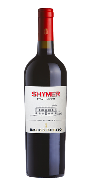 "Shymer" Terre Siciliane IGT Syrah-Merlot von Baglio di Pianetto