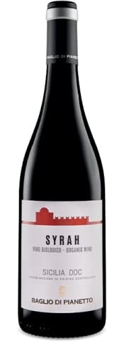 Syrah Bio DOC 0,75l 14% - 2020 | Baglio di Pianetto von Baglio di Pianetto