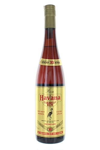 Havana Caribbean Ron 10 Anos Gran Reserva Cl 70 Bagnoli Havana Caribbean Ron 10 Anos Gran Reserva Cl 70 Bagnoli von BAGNOLI