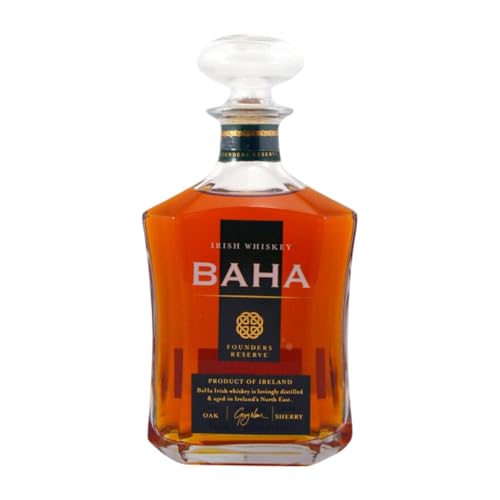 Whiskey Blended Baha Founders Reserve 70 cl Whiskey Blended Baha Founders Reserve 70 cl von Baha