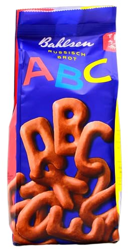 Bahlsen ABC Russisch Brot, 6er Pack (6 x 100g) von Bahlsen