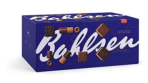 Bahlsen Anna-Dora Collection - 1er Pack - Gebäck- und Waffelmischung mit Vollmilchschokolade und edelherber Schokolade (12 x 149 g / 1788 g ) von Bahlsen