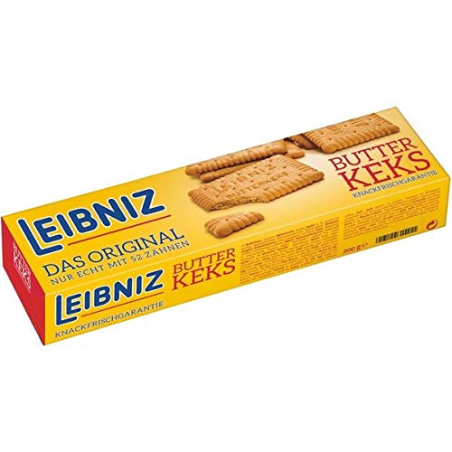 Bahlsen Butter Leibniz (24 x 200g) von Bahlsen