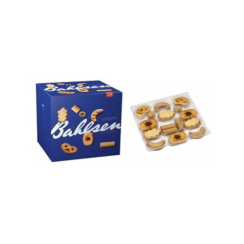 Bahlsen Caroline Collection - 1er Pack - Gebäck- und Waffelmischung (10 x 161 g/ 1610 g ) von Bahlsen