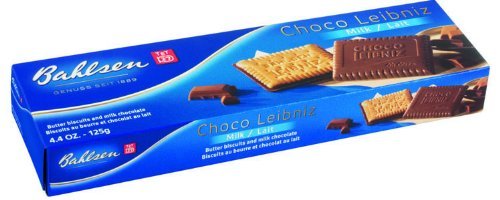 Bahlsen - Choco Leibniz - Milk - 125g (Pack of 6) von Bahlsen