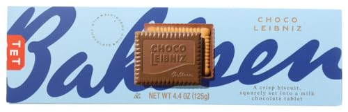 Bahlsen - Choco Leibniz - Milk - 125g (Pack of 6) von Bahlsen