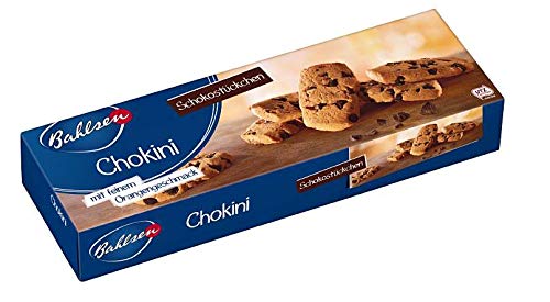 Bahlsen Chokini, 6er Pack (6 x 150g) von Bahlsen