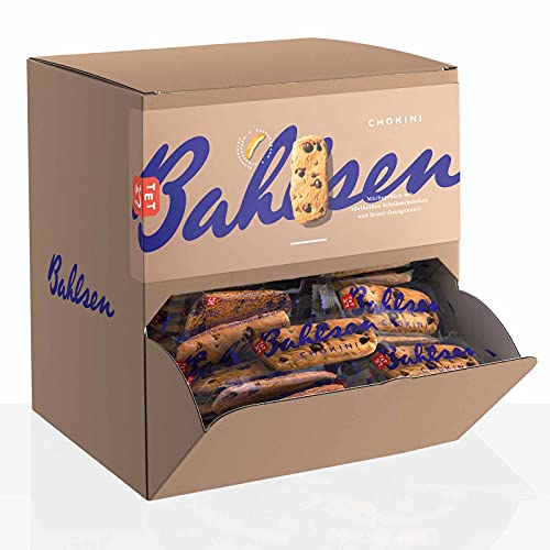 Bahlsen Chokini - 1er Pack Thekendispenser - Mürbegebäck mit Schokostückchen und Orangennote (1 x 945 g) von The Bahlsen Family