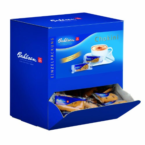 Bahlsen Chokini Thekendispenser, 1er Pack (1 x 780 g Behälter) von Bahlsen