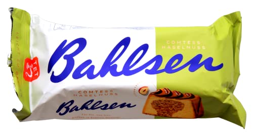 Bahlsen Comtess Haselnuss, 4er Pack (4 x 350g) von Bahlsen