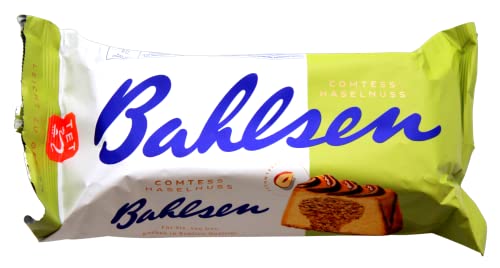 Bahlsen Comtess Haselnuss, 4er Pack (4 x 350g) von Bahlsen