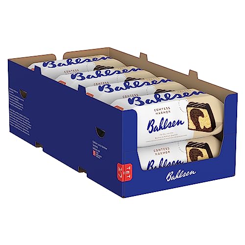 Bahlsen Comtess Marmor - 8er Pack - saftiger Marmor-Rührkuchen, einzeln verpackt (8 x 350 g) von The Bahlsen Family