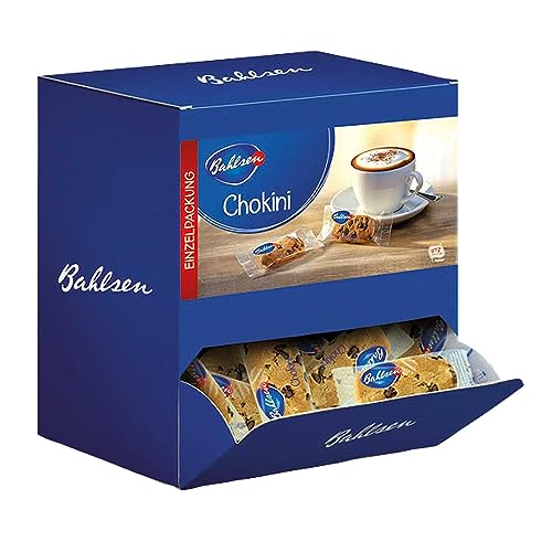 Bahlsen Gebäck Chokini, Spenderkarton, 150 x 1 Stück (945 g), Sie erhalten 150 x 1 Stück von Bahlsen