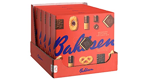 Bahlsen Hermann Bahlsen Collection - 5er Pack - Gebäck- und Waffelmischung mit Vollmilchschokolade und edelherber Schokolade (5 x 2 x 227 g / 2270 g) von Bahlsen