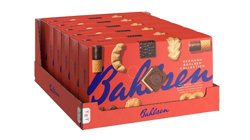Bahlsen Hermann Bahlsen Collection - 6er Pack - Gebäck- und Waffelmischung mit Vollmilchschokolade und edelherber Schokolade (6 x 161 g / 966 g) von Bahlsen