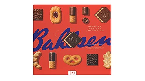 Bahlsen Hermann Bahlsen Collection Gebäck und Waffelmischung mit Vollmilchschokolade und edelherber Schokolade (908g) von Bahlsen