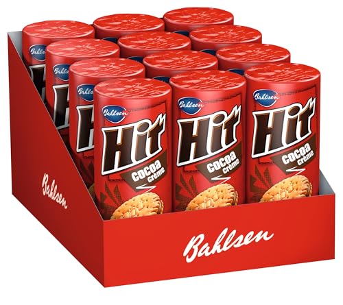 Bahlsen Hit Cacoa Crème , 134 G (12Er Pack) von Bahlsen