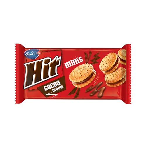 Bahlsen Hit Minis 130 g Kakao Bahlsen Hit Minis 130 g Kakao von Bahlsen