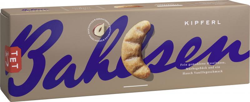 Bahlsen Kipferl mit Haselnüssen Bahlsen Kipferl mit Haselnüssen von Bahlsen